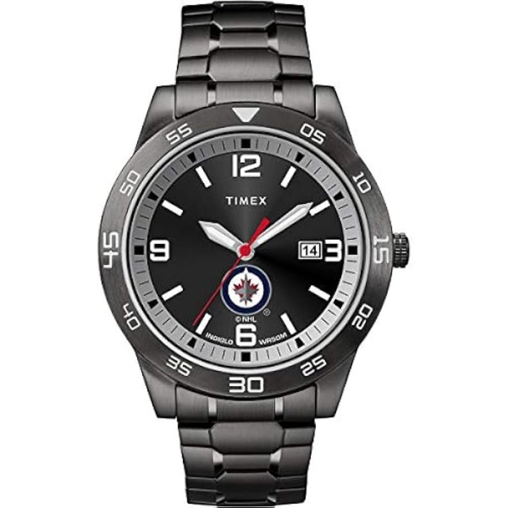 Timex Men's Acclaim Winnipeg Jets Analog Watch Timepiece Active Sports Casual